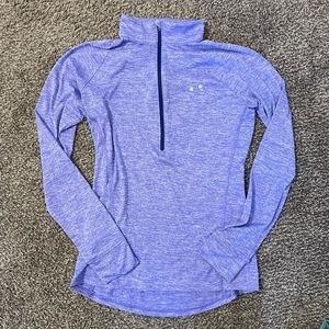 Under Armour Purple Womens XS zip up shirt